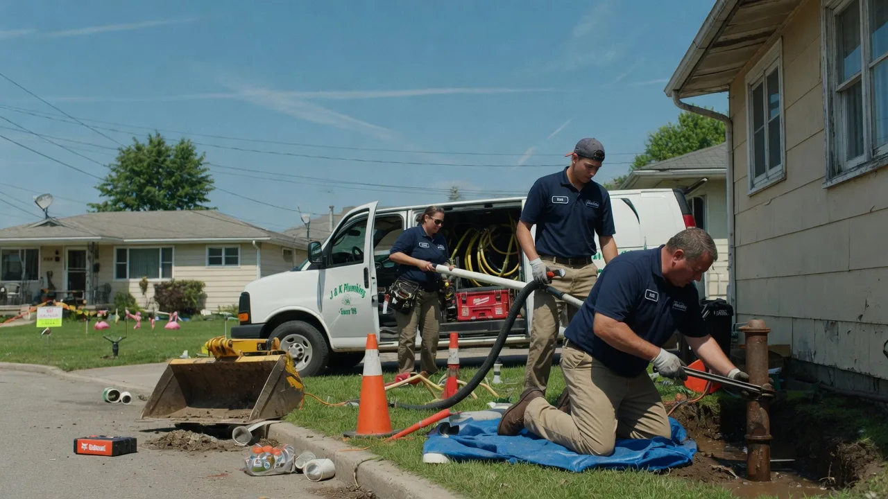 Emergency Plumber in Cross Plains, TX near me
